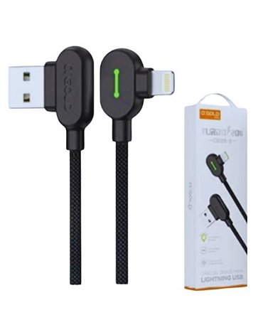 Cabo Ios 1m Turbo 20w Agold Cb1282