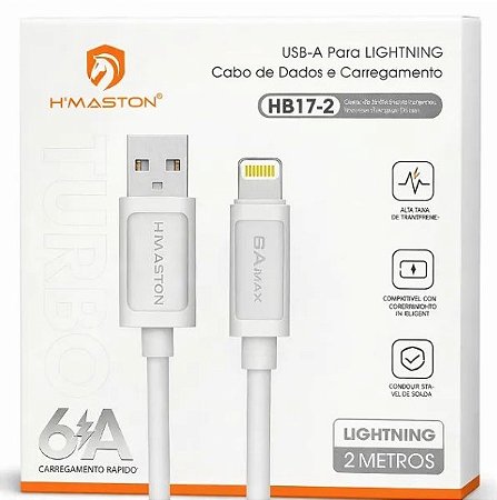 Cabo Ios 2m Turbo 6a Hmaston Hb172