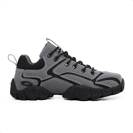 Tênis Bota Masculina Adventure Flek 3 Cinza