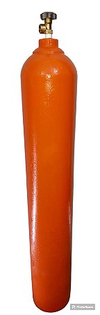 Cilindro Nacional para Gás Hélio USADO - 50L -10m3