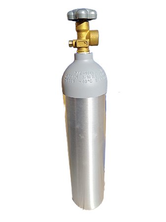 CILINDRO DE ALUMINIO DE NITROGENIO 3 LITROS 0,5 M3