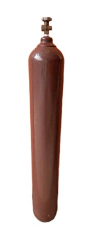 Promoção!!! Cilindro para Argônio - Ar -  40L usado (TIG)