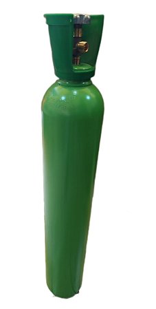 Cilindro para Oxigênio Medicinal- 15L - 2M3 Importado ISO 9809-1