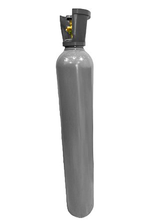 Cilindro para CO2- 15L - 10KG  Importado ISO 9809-1