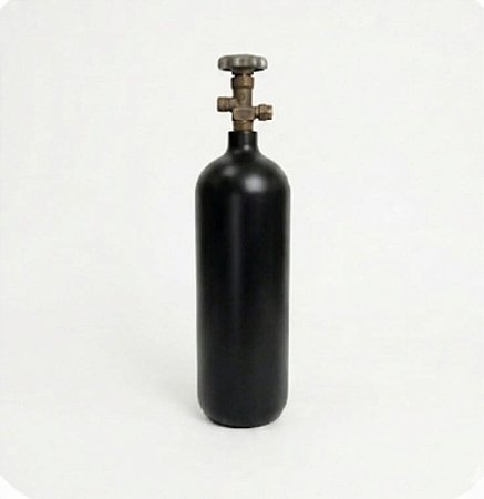PROMOÇÃO!!!! CILINDRO USADO VAZIO OXIGENIO 5L= 0,75M3