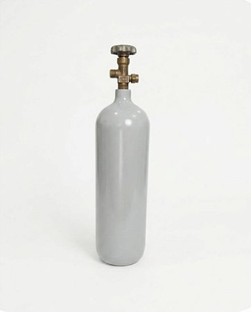 PROMOÇÃO!!!! CILINDRO USADO VAZIO NITROGENIO 5L= 0,75M3
