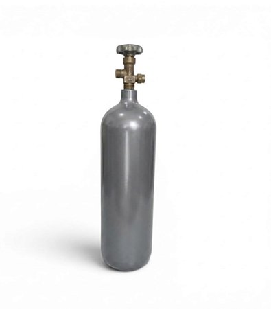 PROMOÇÃO!! CILINDRO USADO VAZIO DIOXIDO CARBONO CO2 5L 3,4KG
