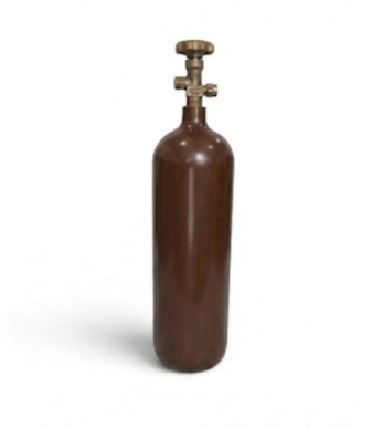 PROMOÇÃO!! CILINDRO USADO VAZIO ARGONIO 5L = 0,75M3