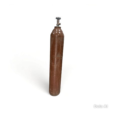 CILINDRO USADO VAZIO ARGONIO 15L = 2M3