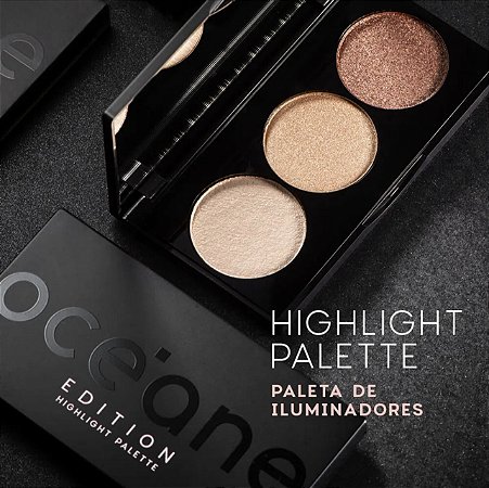 PALETA ILUMINADOR OCEANE