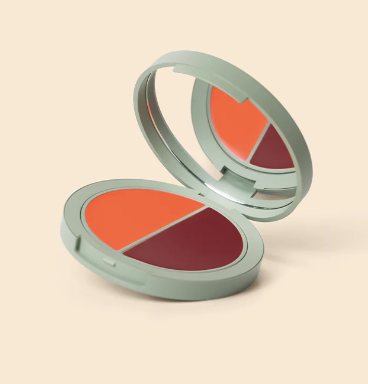 DUO BLUSH ORANGE E PLUM