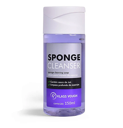 LIMPADOR DE ESPONJA