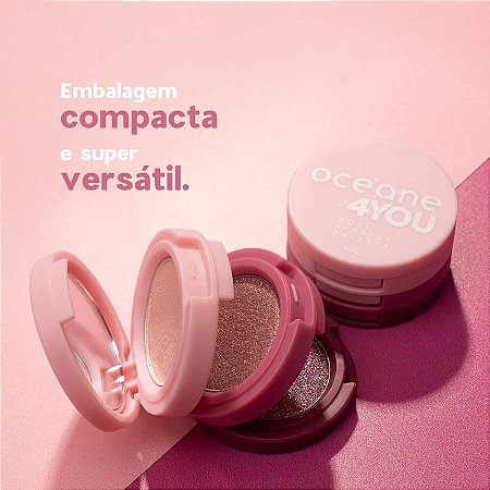 TRIO DE SOMBRAS ROSE SPARKLE