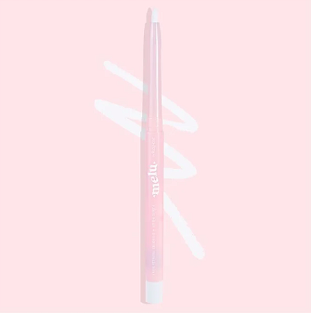 LAPIS COLORIDO WHITE BRIGHT BRANCO