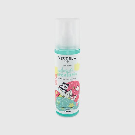 BODY SPLASH INFANTIL ONDAS DE AVENTURA