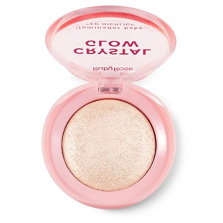 CRYSTAL GLOW CHERRY RED