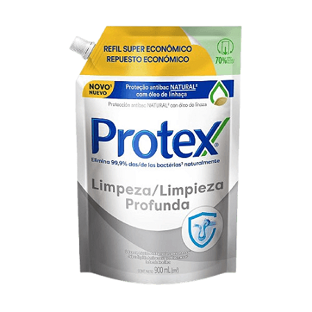 Sabonete Líquido Protex Limpeza Profunda 900ml