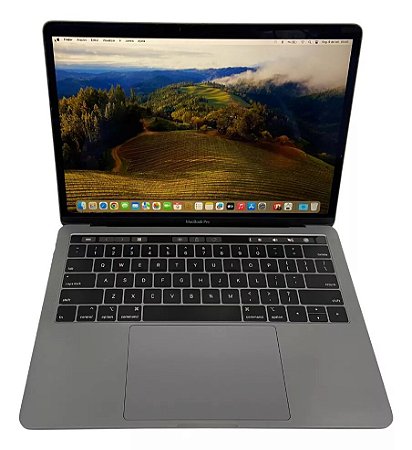 Macbook Pro 13 (i5 - 8GB) 120GB SSD - Sem Carregador (Produto Usado)