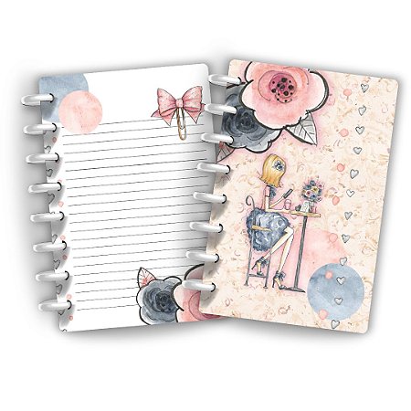 Caderno de discos Coffe