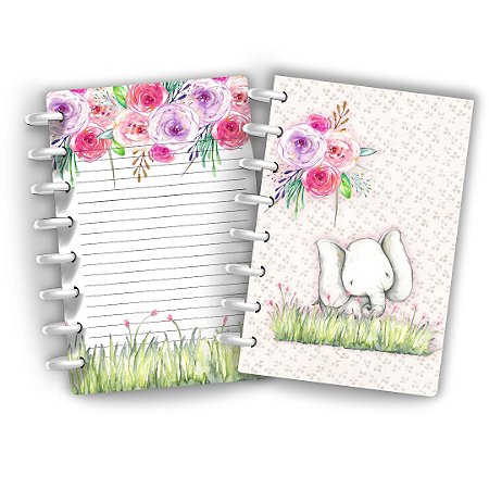 Caderno de discos Elefante
