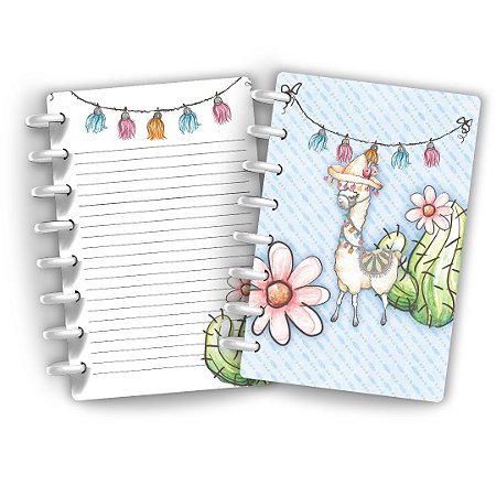 Caderno de discos Lhama