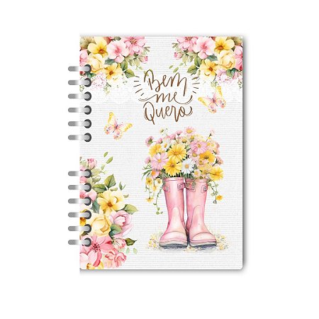 Caderno Bem me quero Botas
