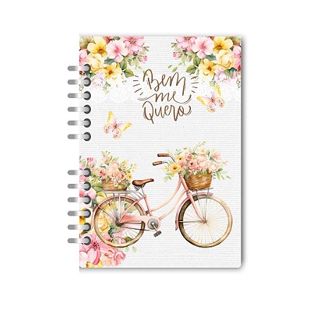 Caderno Bem me quero Bicicleta