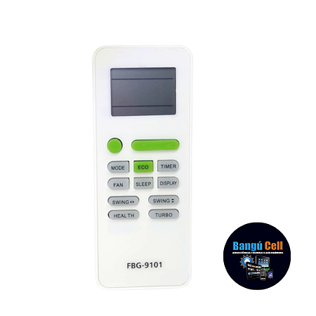 9101 CONTROLE COMPATÍVEL CAR CONDIONADO AGRATTO