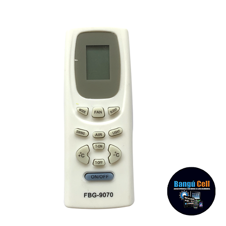 9070 CONTROLE COMPATÍVEL C/AR CONDICIONADO GREE