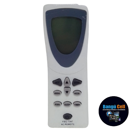 7047 CONTROLE AR CONDICIONADO COMPATÍVEL C/ CONSUL