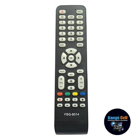 8014 CONTROLE LED COMPATÍVEL C AOC