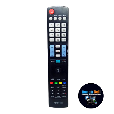 7485 CONTROLE SMART COMPATÍVEL C/ LG 3D