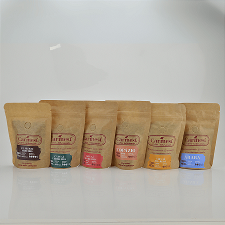 Kit Degustação Completo