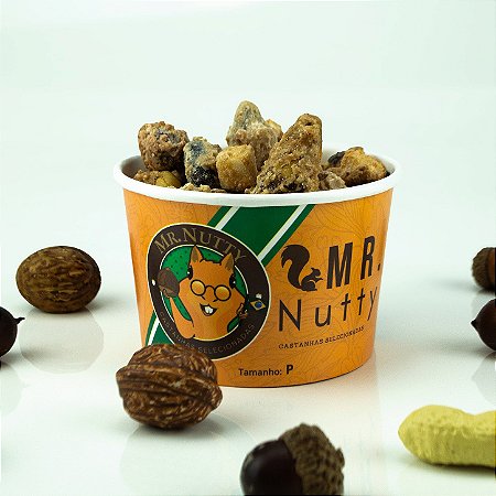 MR NUTTY - Mix Clássico de castanhas