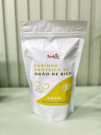 Farinha de grão de bico
