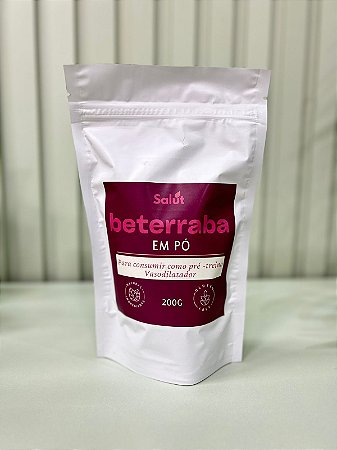 Beterraba em pó 200g