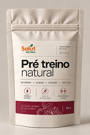 Pré Treino Natural