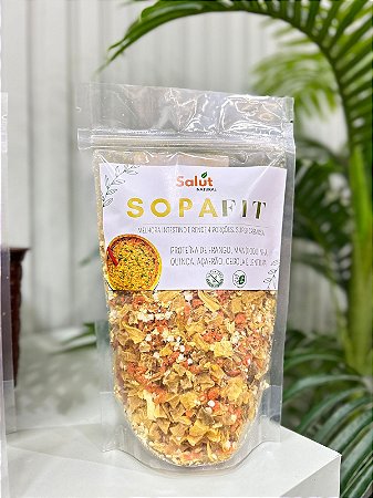 Sopa detox de quinoa