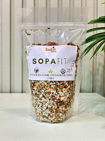 SOPA FIT TOMATE COM LENTILHAS