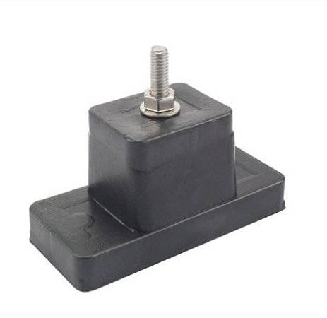 Calço de Borracha para Condensadora de Split com Parafuso podium Maciço