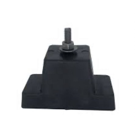 Calço de Borracha para Condensadora de Split com Parafuso podium Maciço Kit com 4