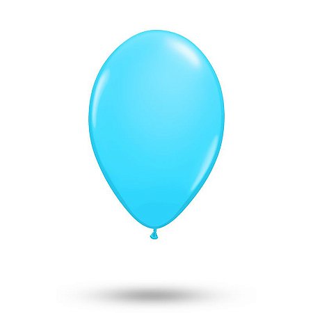 Balão Azul Baby 7 Polegadas c/50 - São Roque