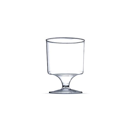 TAÇA PIT 150 C/10 CRISTAL - PLASTILÂNIA