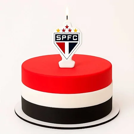 Vela Emblema São Paulo - Festcolor