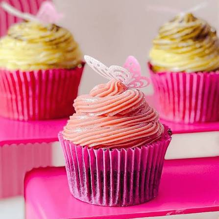 Forminha Cupcake c/45 Rosa - Bax