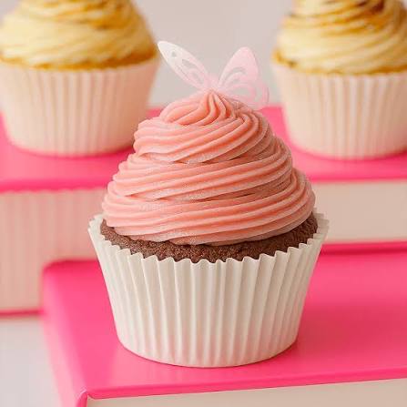 Forminha Cupcake c/45 Branca - Bax