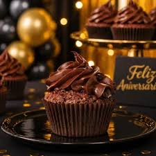 Forminha Cupcake c/45 Marrom - Bax