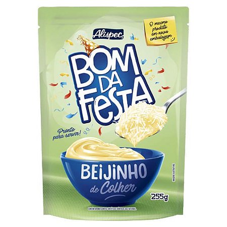 Sache Bom Da Festa 255G Beijinho Colher Alispec