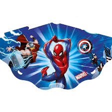 Chapéu Avengers Animated c/8 - Regina