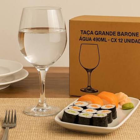 Taça de Água Barone 490ml - Nadir Figueiredo